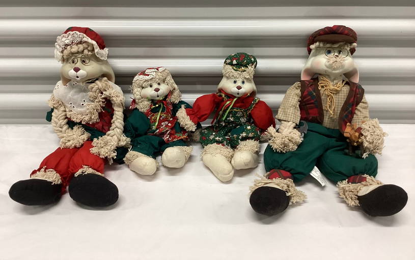 House Of Lloyd Christmas Rabbits