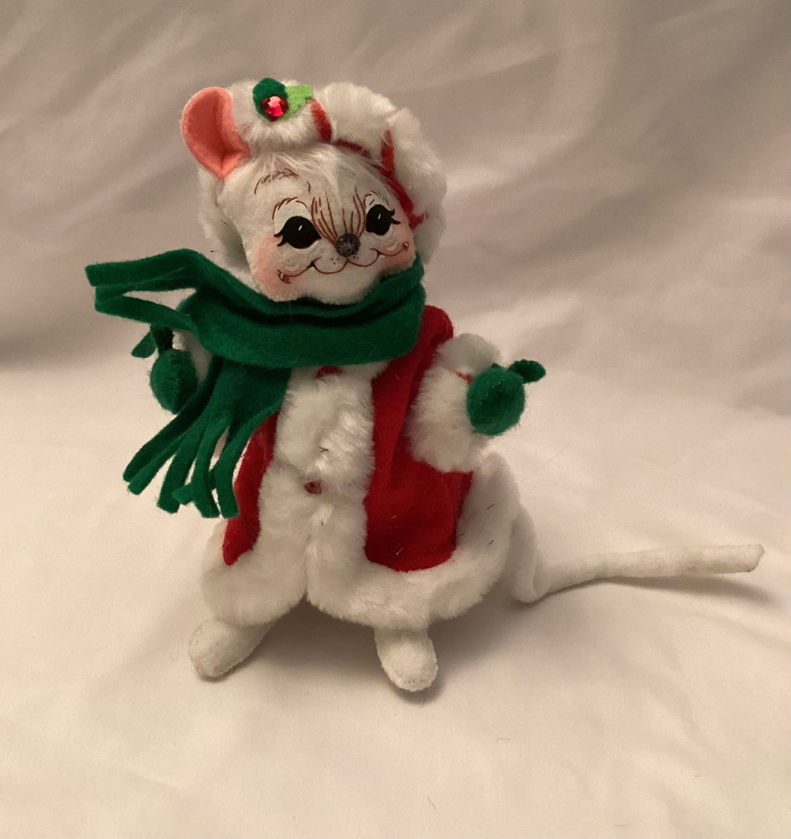 Annalee Peppermint Twist Mouse (1 of 4)