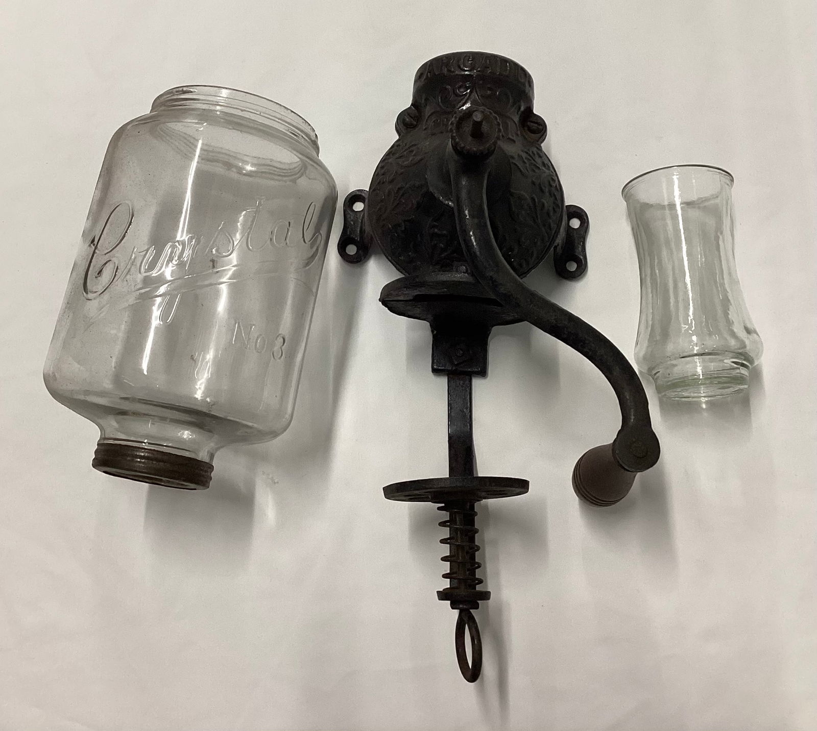 Arcade Crystal Coffee Grinder No 3 (1 of 4)