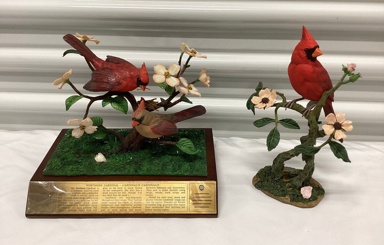 The Danbury Mint Natures Song & Summers Pride (1 of 9)