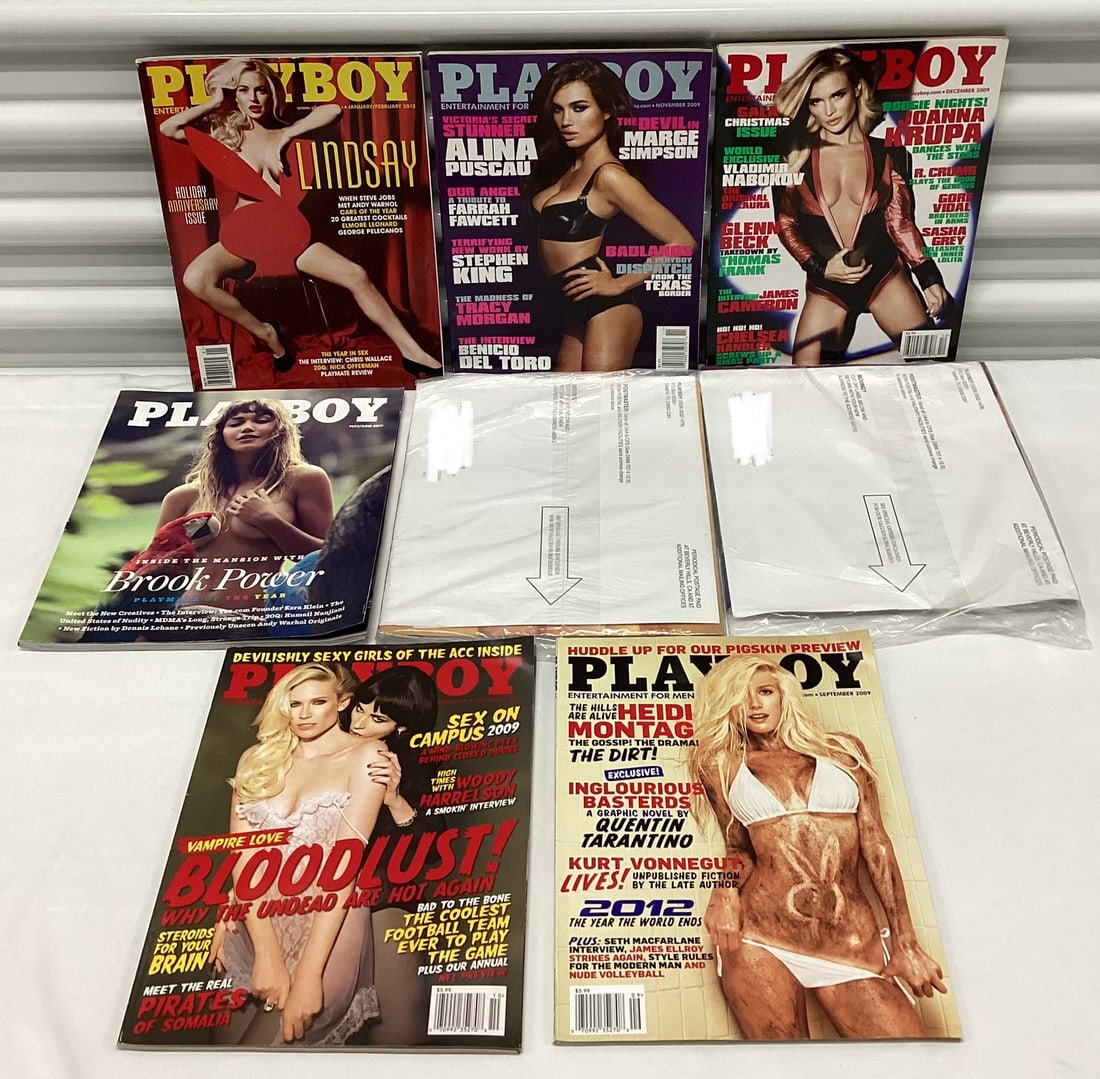 2000s Playboy Magazines (1 of 4)