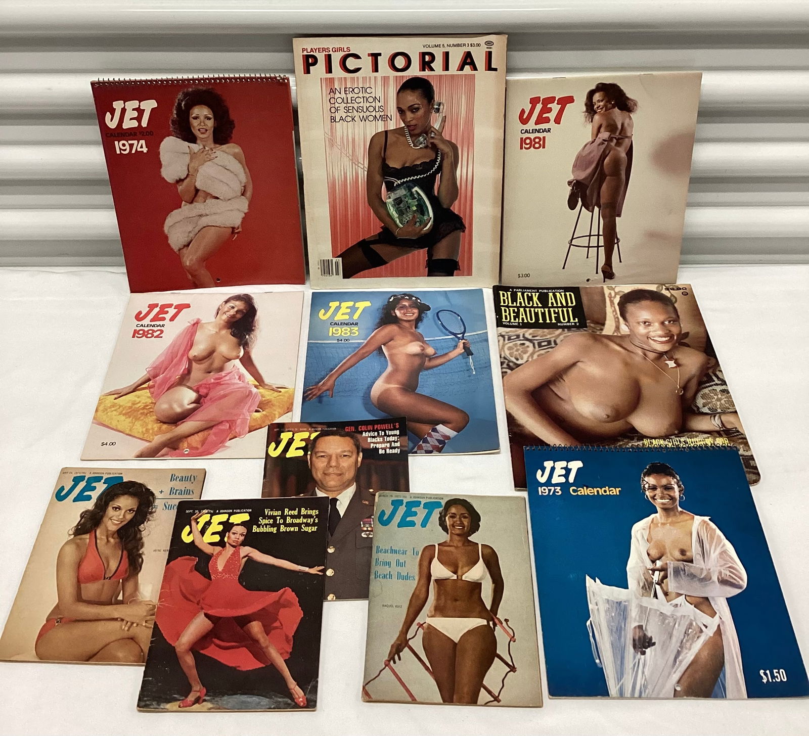 1970s & 1980s JET & Other Mens Magazines (1 of 5)