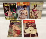 1960s Beautiful Britons Pin Up Magazines