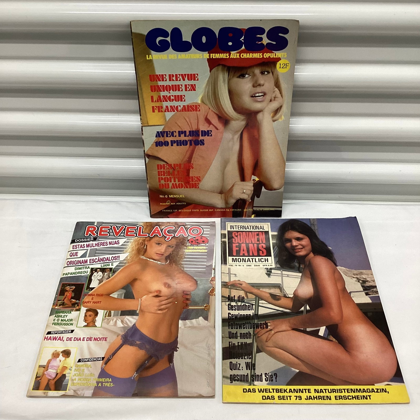 European Adult Magazines: European