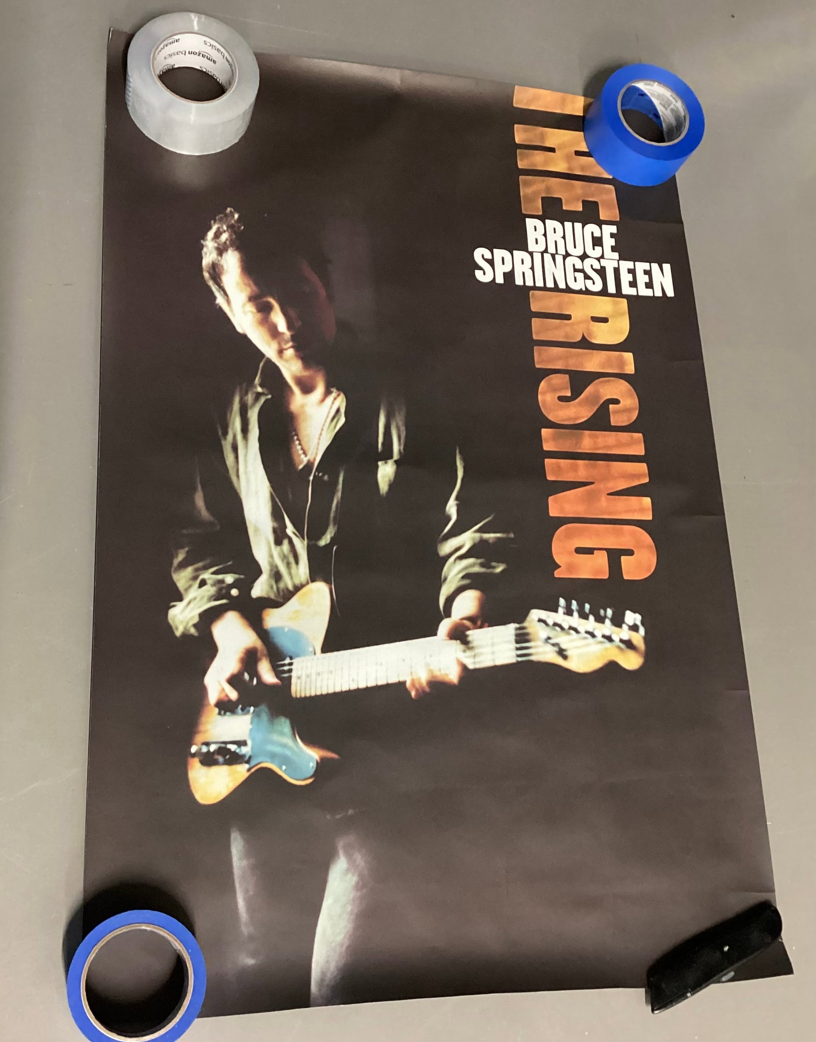 Bruce Springsteen Record Store Promotional Double Sided Poster (1 of 4)