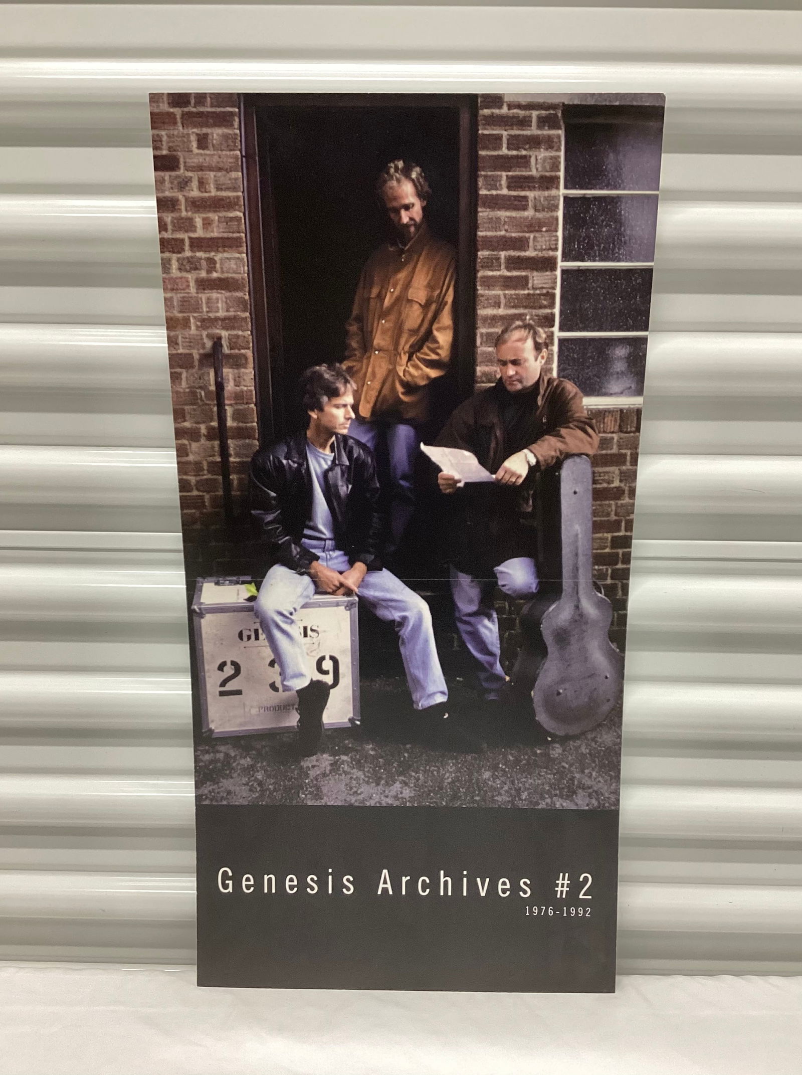 Genesis Record Store Promotional Double Sided Poster (1 of 3)