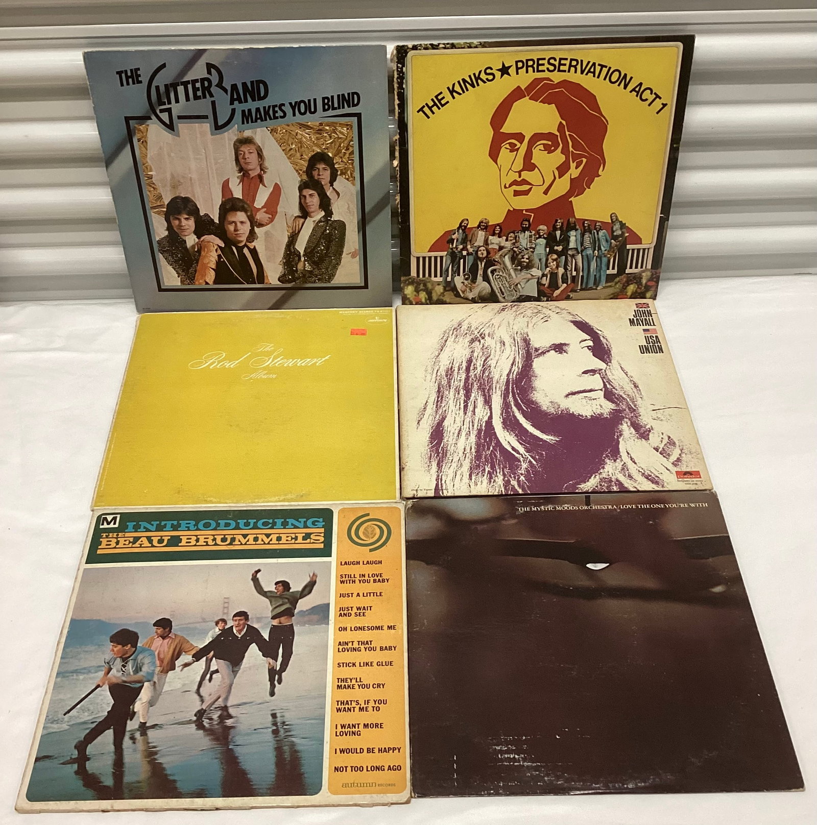 1970s Vintage Vinyl Records (1 of 5)