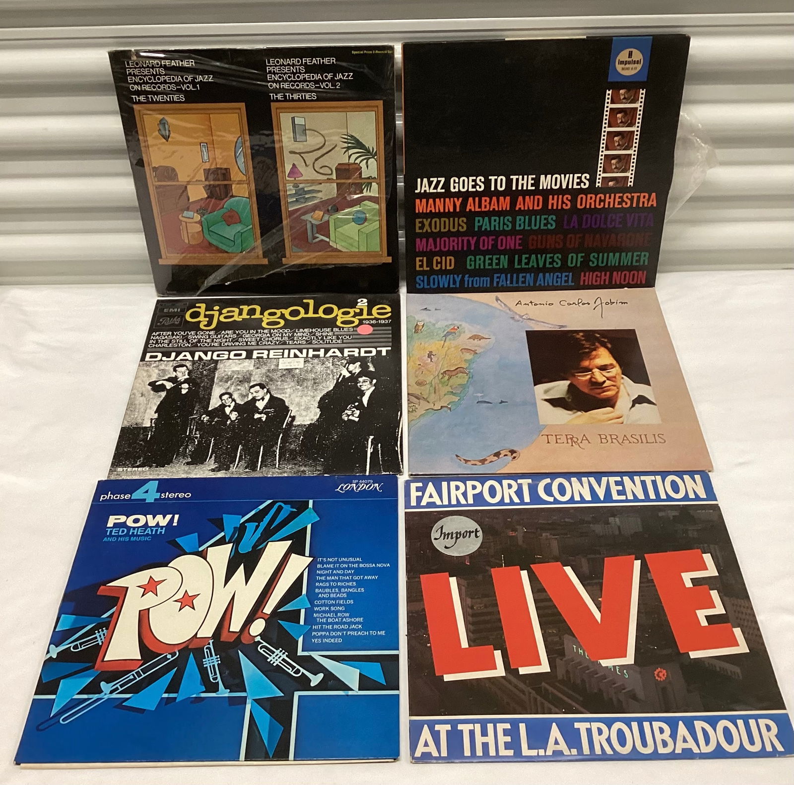 Vintage Vinyl Records incl Jazz (1 of 4)