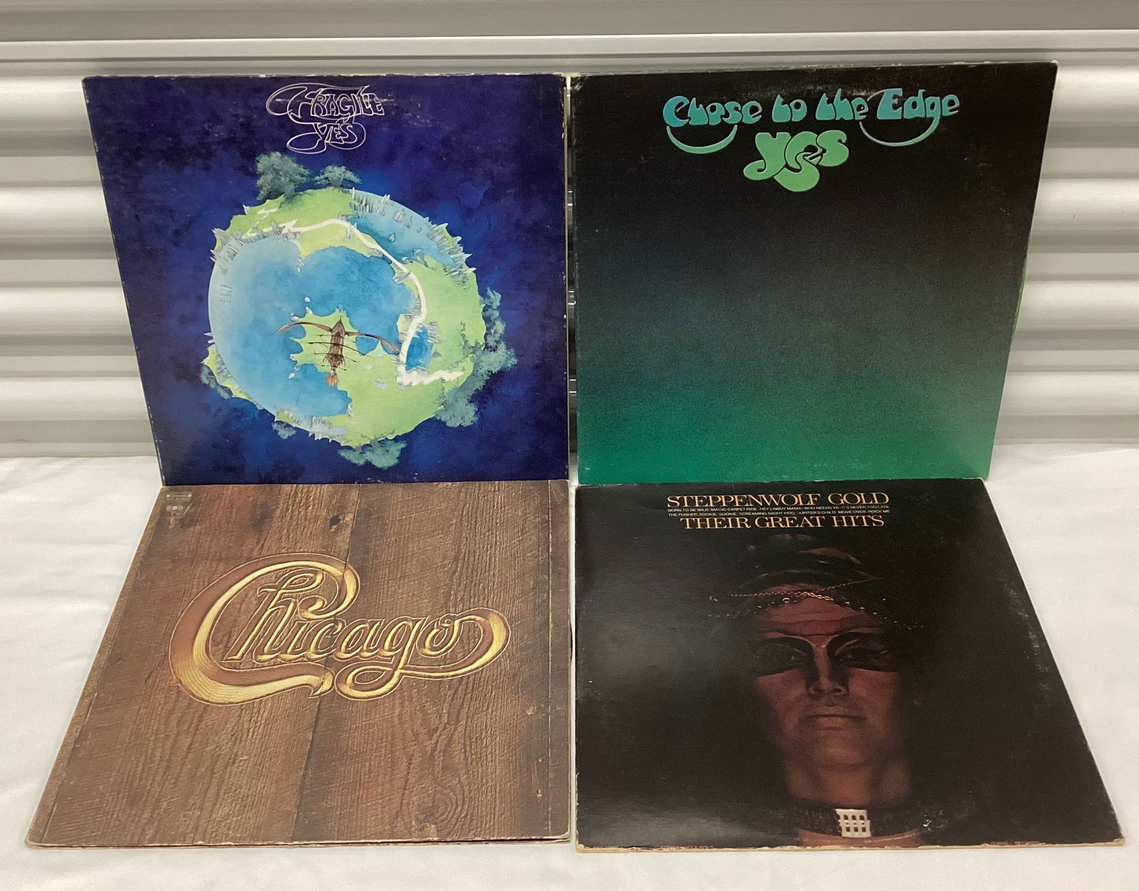 1970s Vintage Vinyl Records incl. Promo (1 of 5)