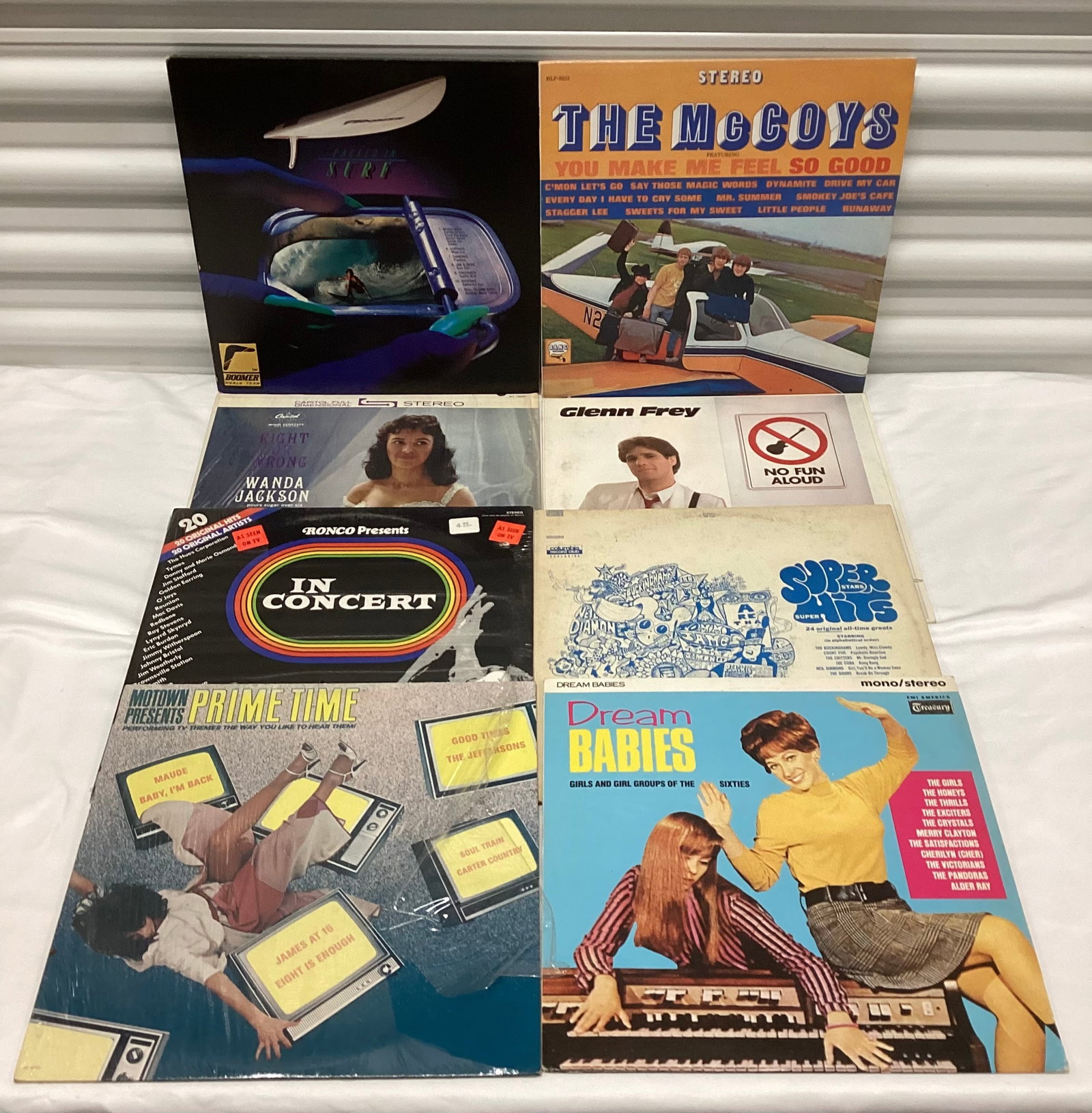 1960s, 70s, & 80s Vintage Vinyl Records: All unchecked - if you have a question about a specific record, please ask prior to bidding.