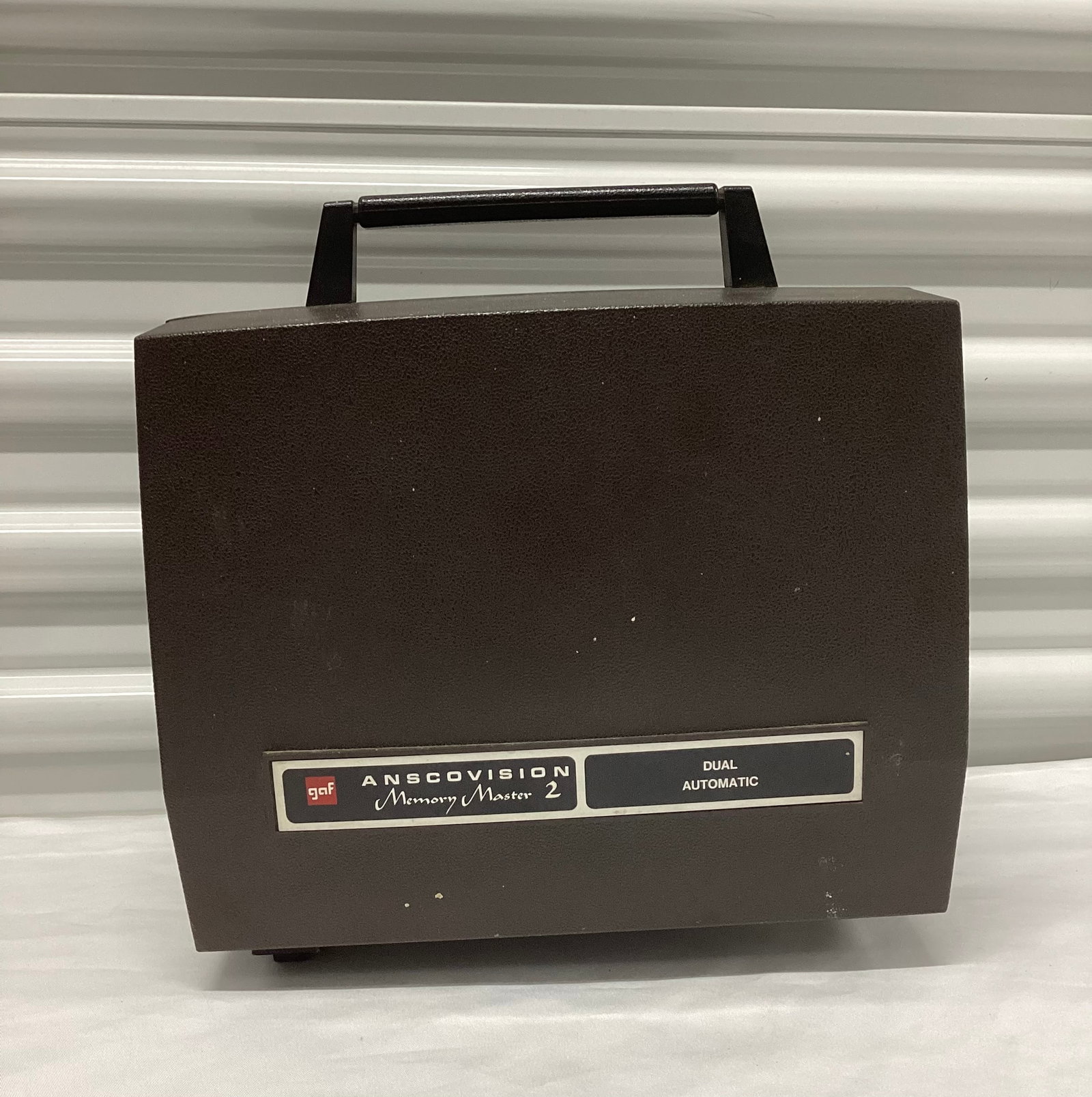 Gaf Anscovision Memory Master 2 8MM Projector (1 of 4)