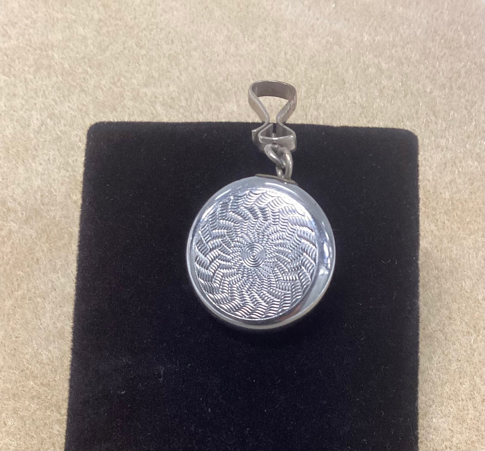 Antique Ketcham & McDougall Retractable Chain Brooch: Antique Watch, Pen, Key holder with retractable 15 inch chain