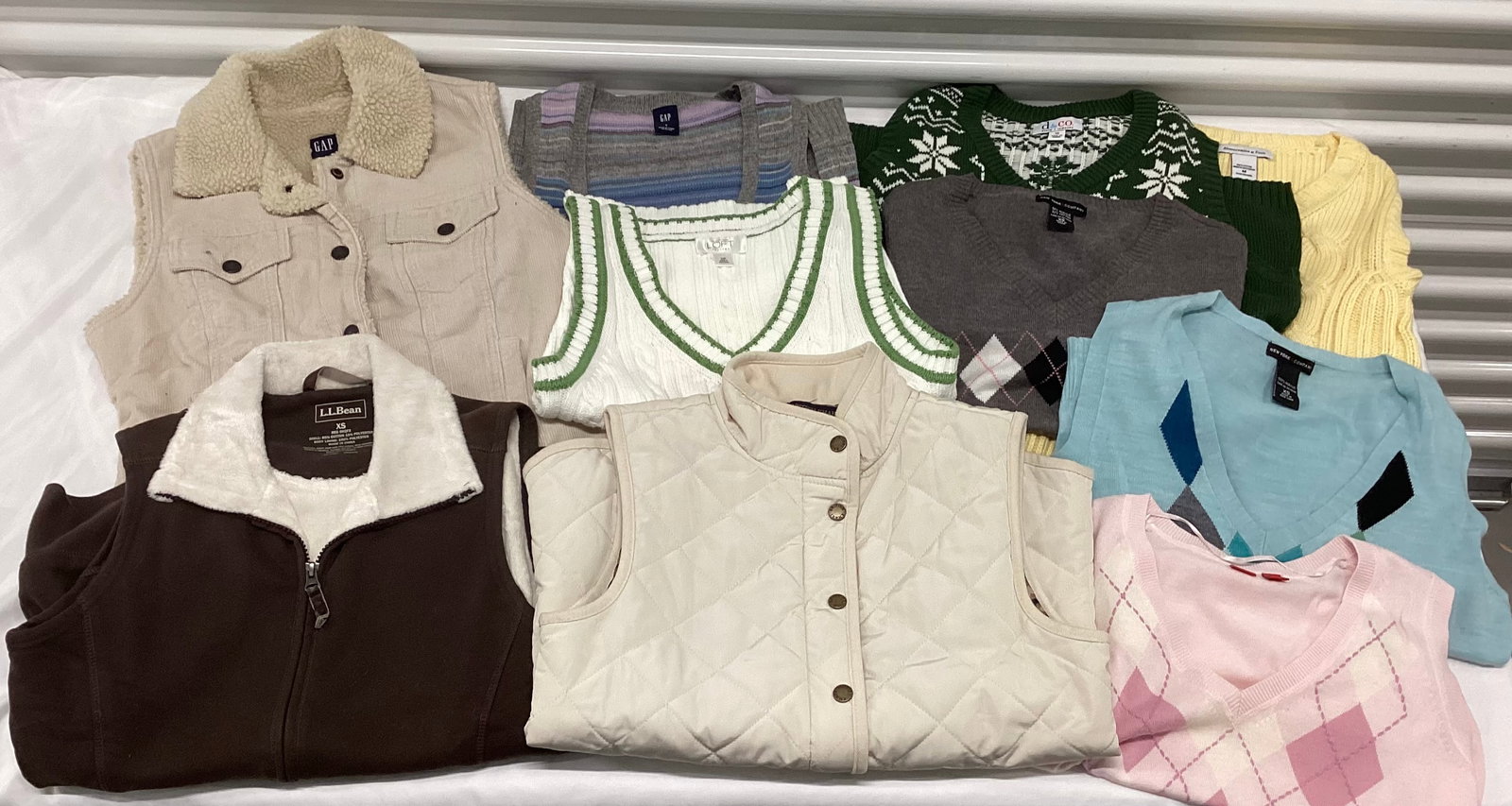 Lot of Womens Vests: Most S & XS