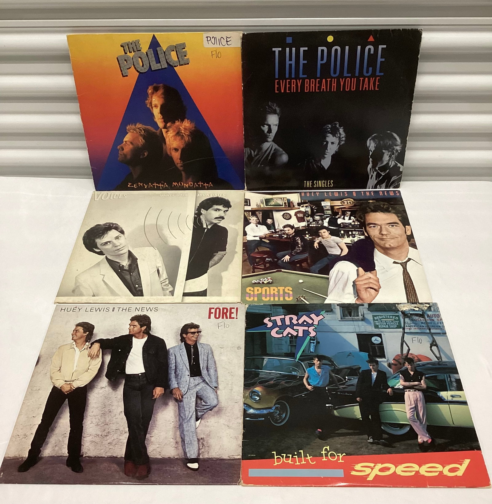 1980s Vinyl Records (1 of 4)