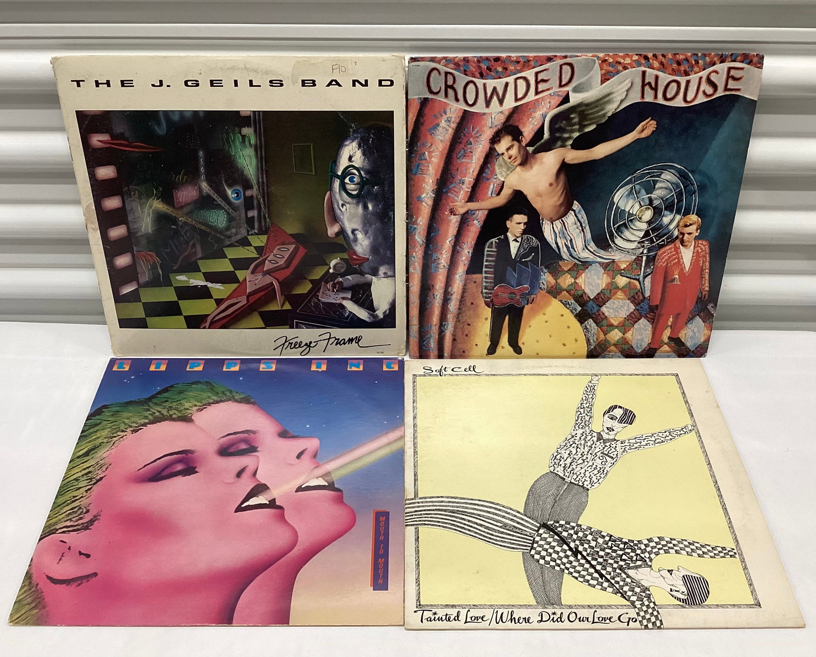 1980s Vinyl Records (1 of 4)