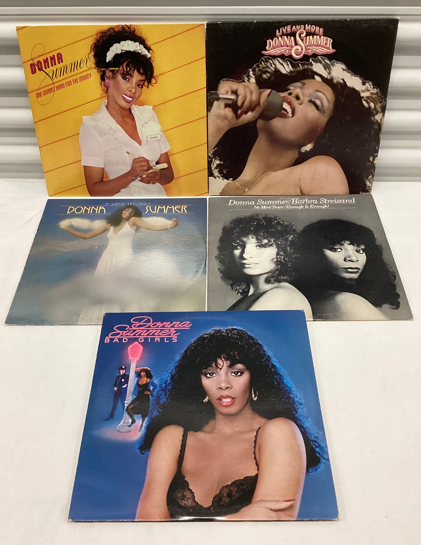 Vintage Donna Summer Vinyl Records (1 of 4)