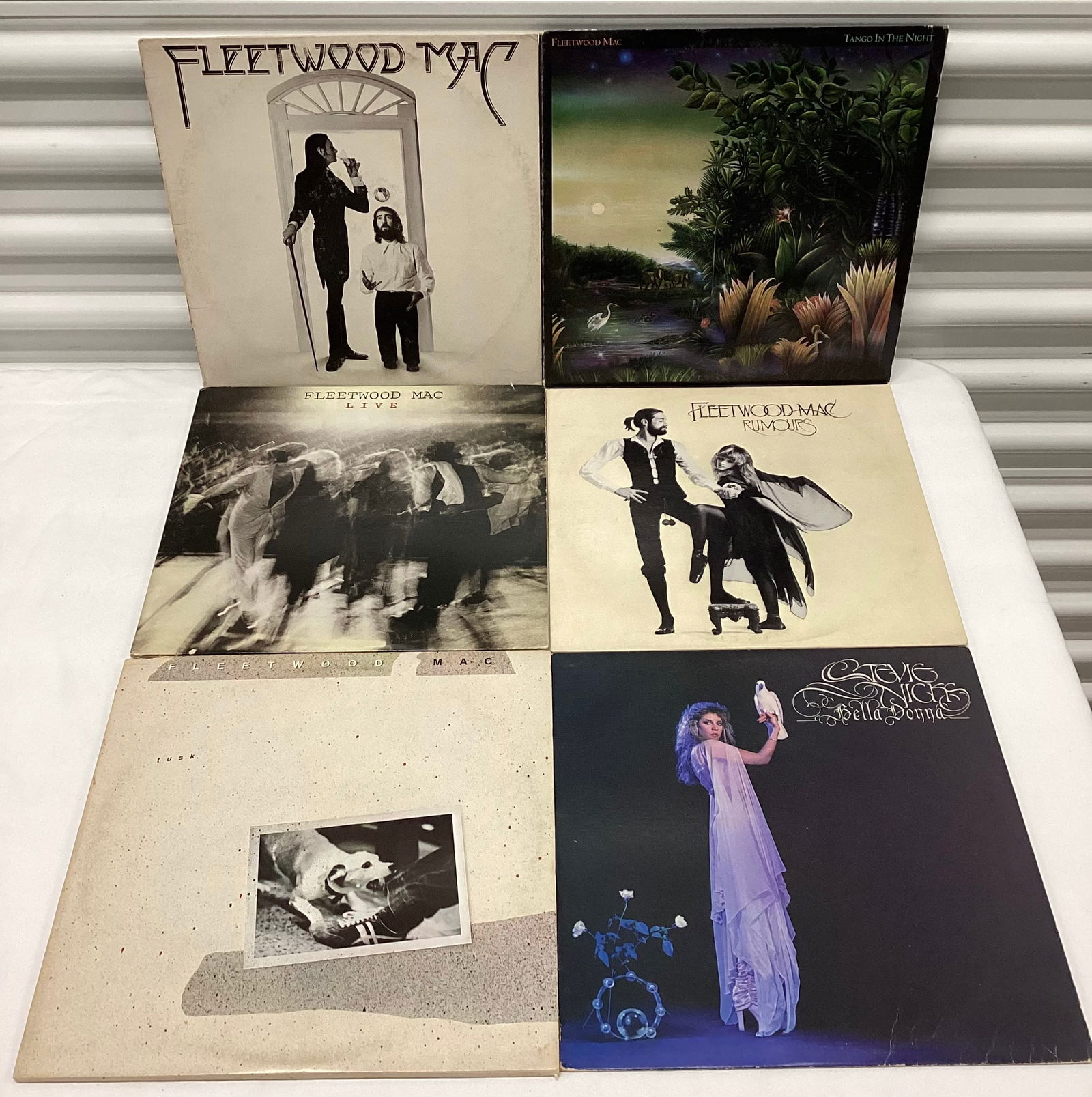1970s & 80s Fleetwood Mac Vinyl Records (1 of 4)
