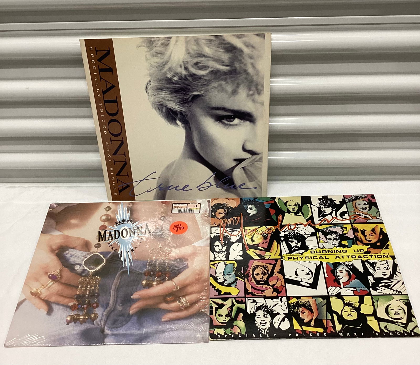 1980s Madonna Vinyl Records (1 of 6)