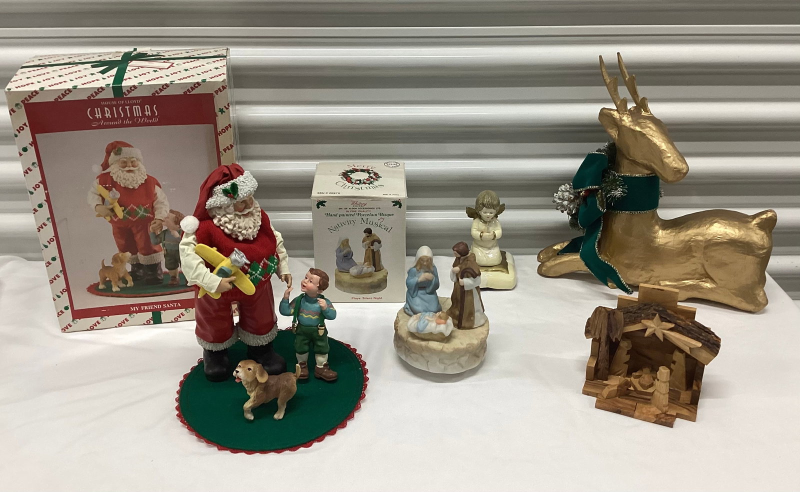 Vintage Christmas Figures & Nativities (1 of 4)