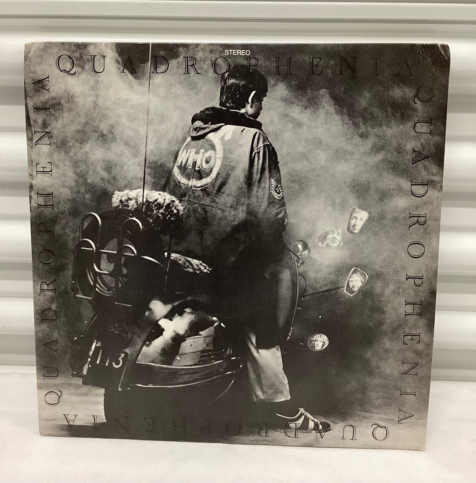 1973 The Who Quadrophenia Vinyl Record (1 of 3)