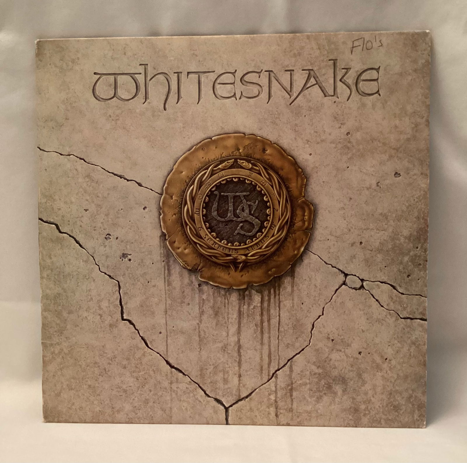 1987 Whitesnake Self Titled Vinyl Record (1 of 3)