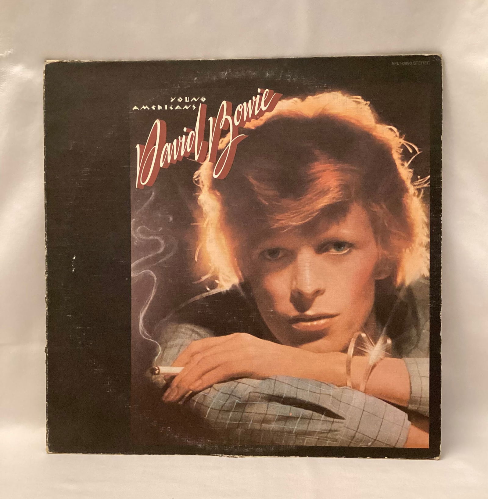 1975 David Bowie Young Americans Vinyl Record (1 of 3)