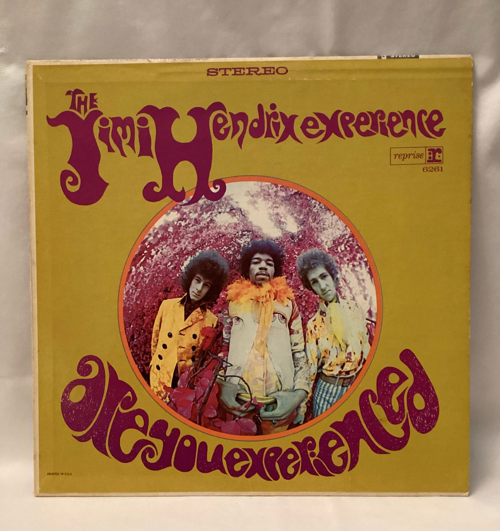 Vintage Jimi Hendrix Are You Experienced Vinyl Record (1 of 3)