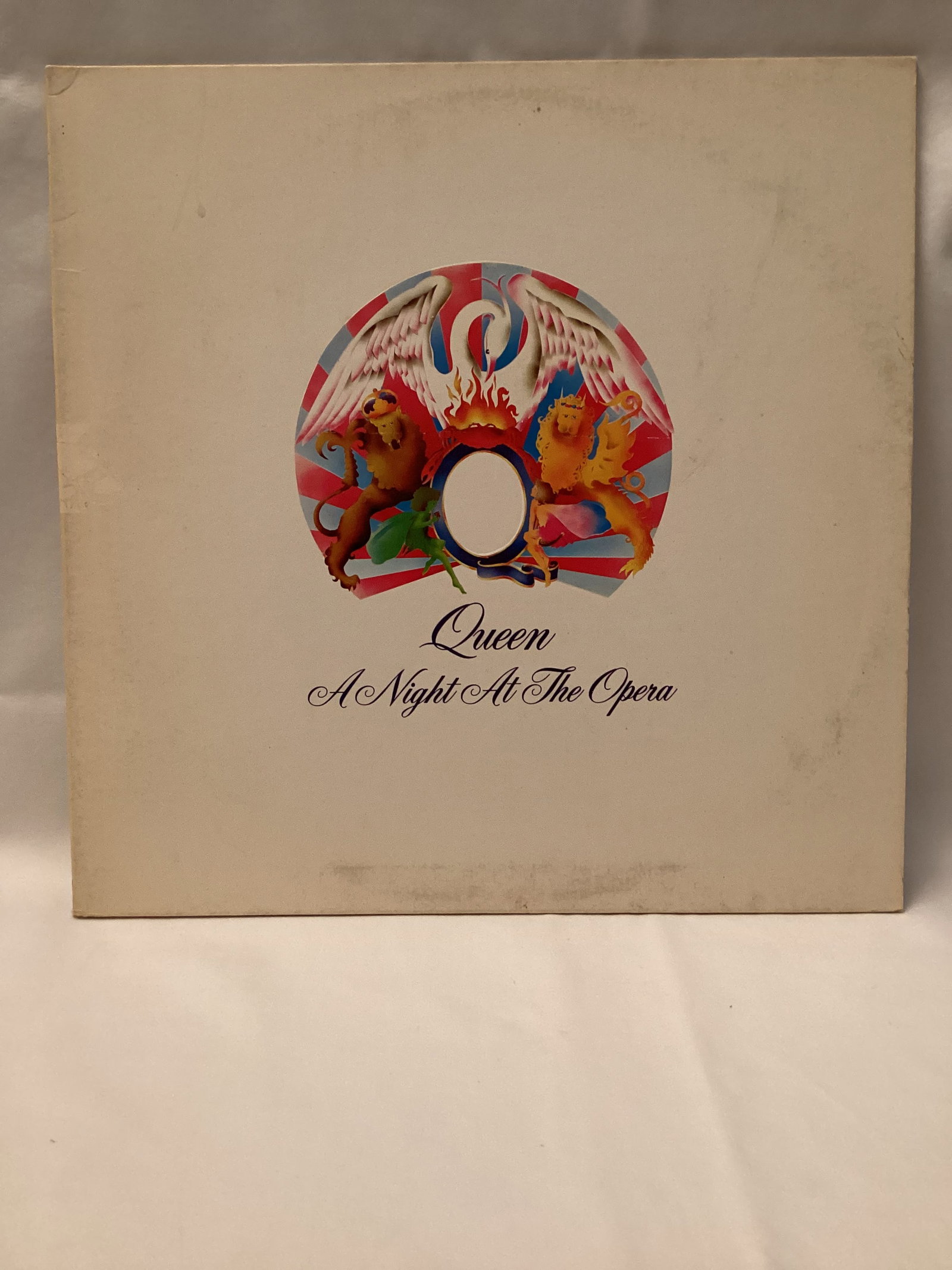 1975 Queen A Night At The Opera Vinyl Record (1 of 3)