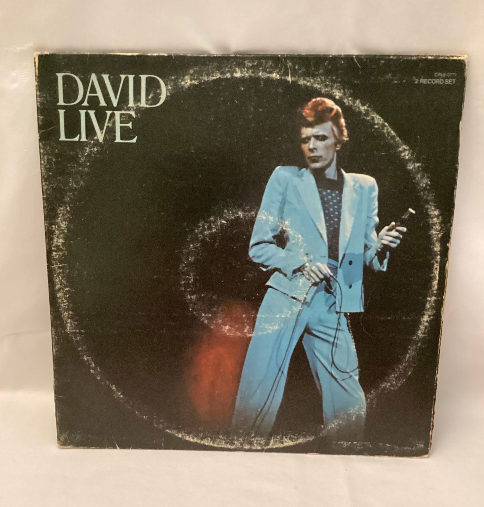 1974 David Bowie Live Vinyl Record (1 of 3)