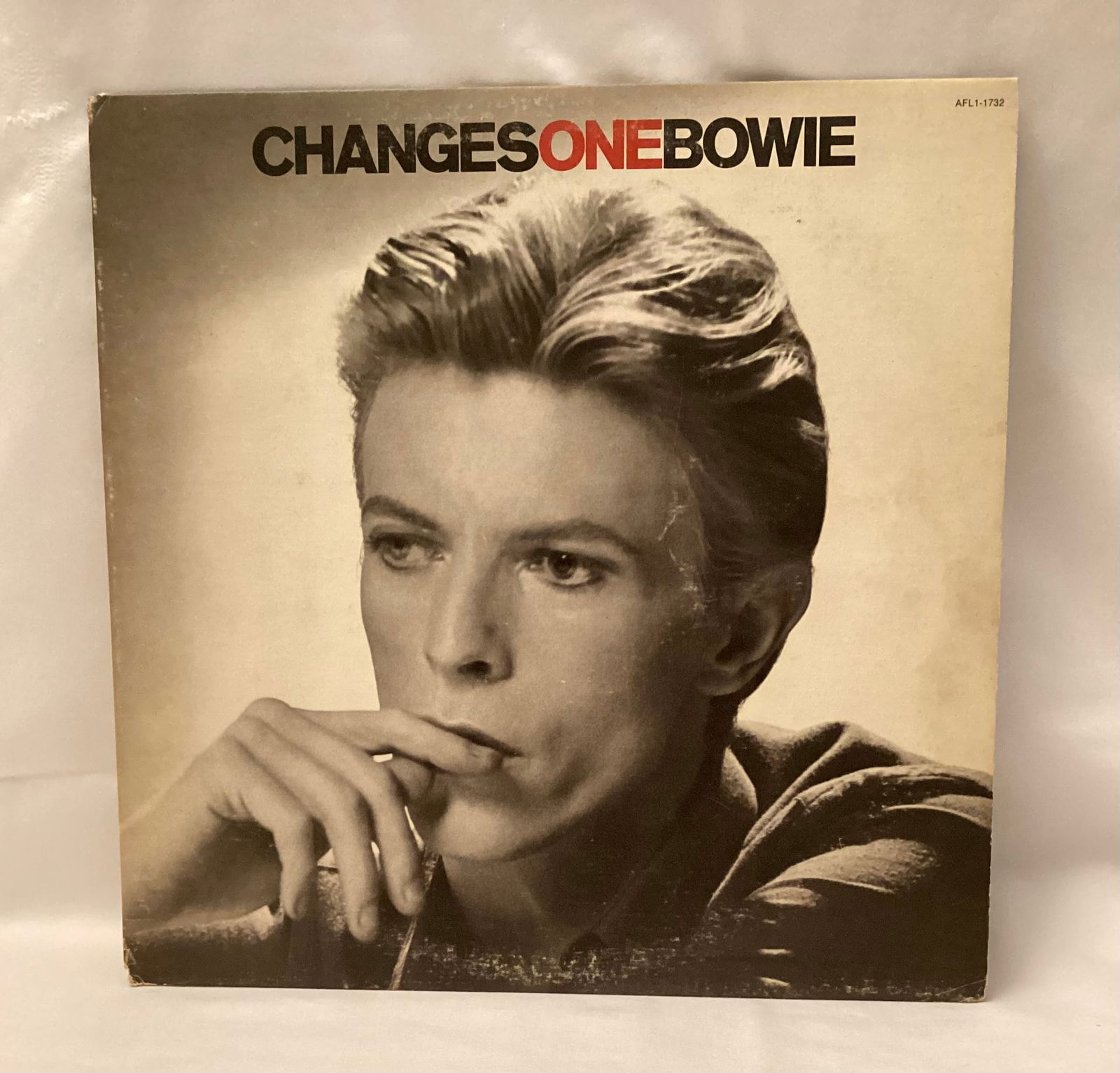 1976 David Bowie Changes One Bowie Vinyl Record (1 of 3)