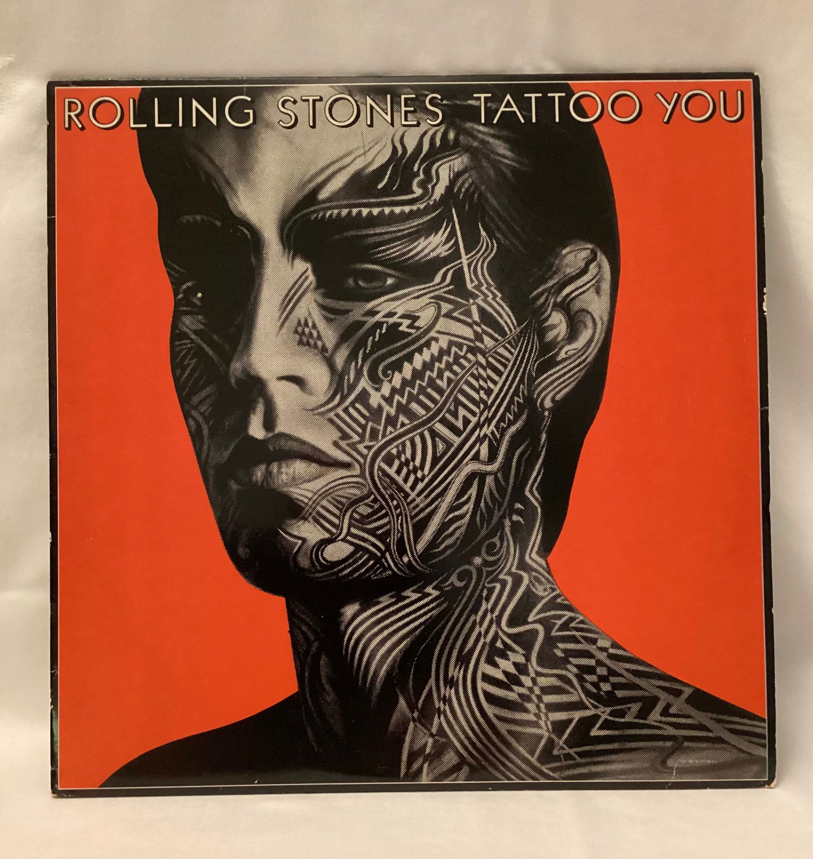 1981 The Rolling Stones Tattoo You Vinyl Record (1 of 3)