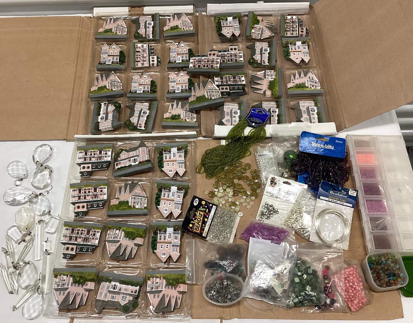 Jewelry Making Supplies, Chandelier Crystals & Craft Items (1 of 4)