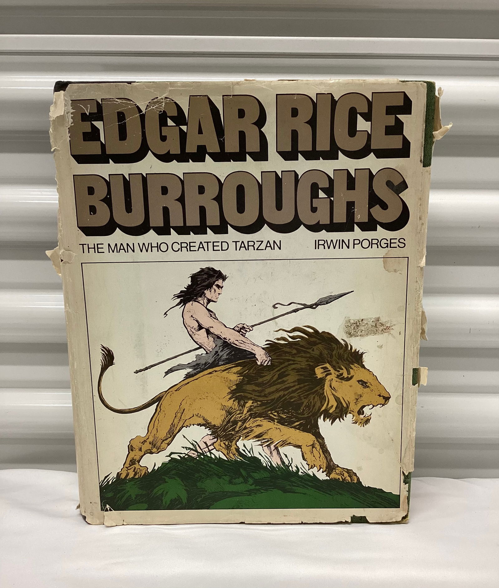 1976 Edgar Rice Burroughs First Edition Hard Cover (1 of 6)