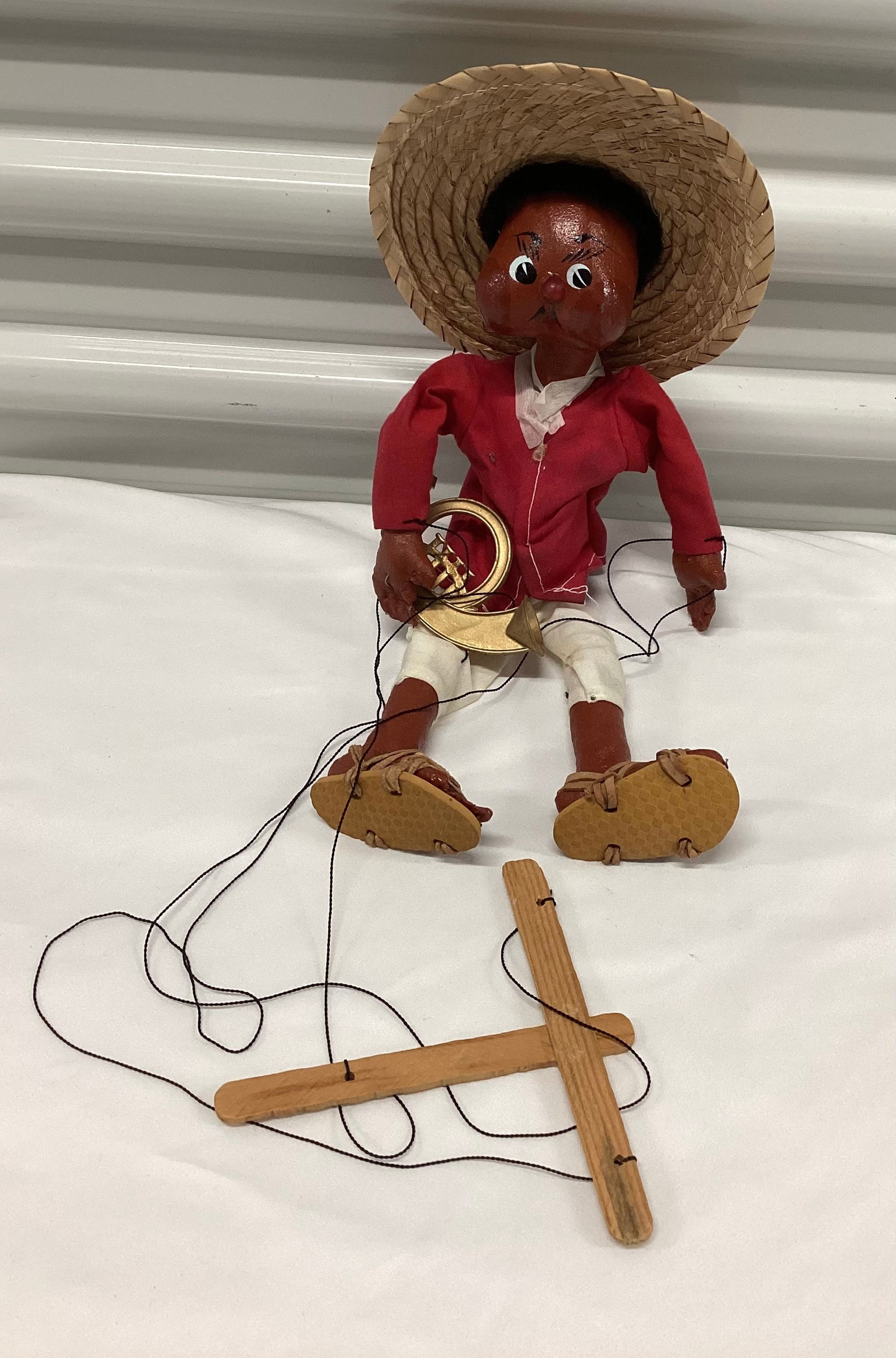 Mexican Marionette Puppet (1 of 3)
