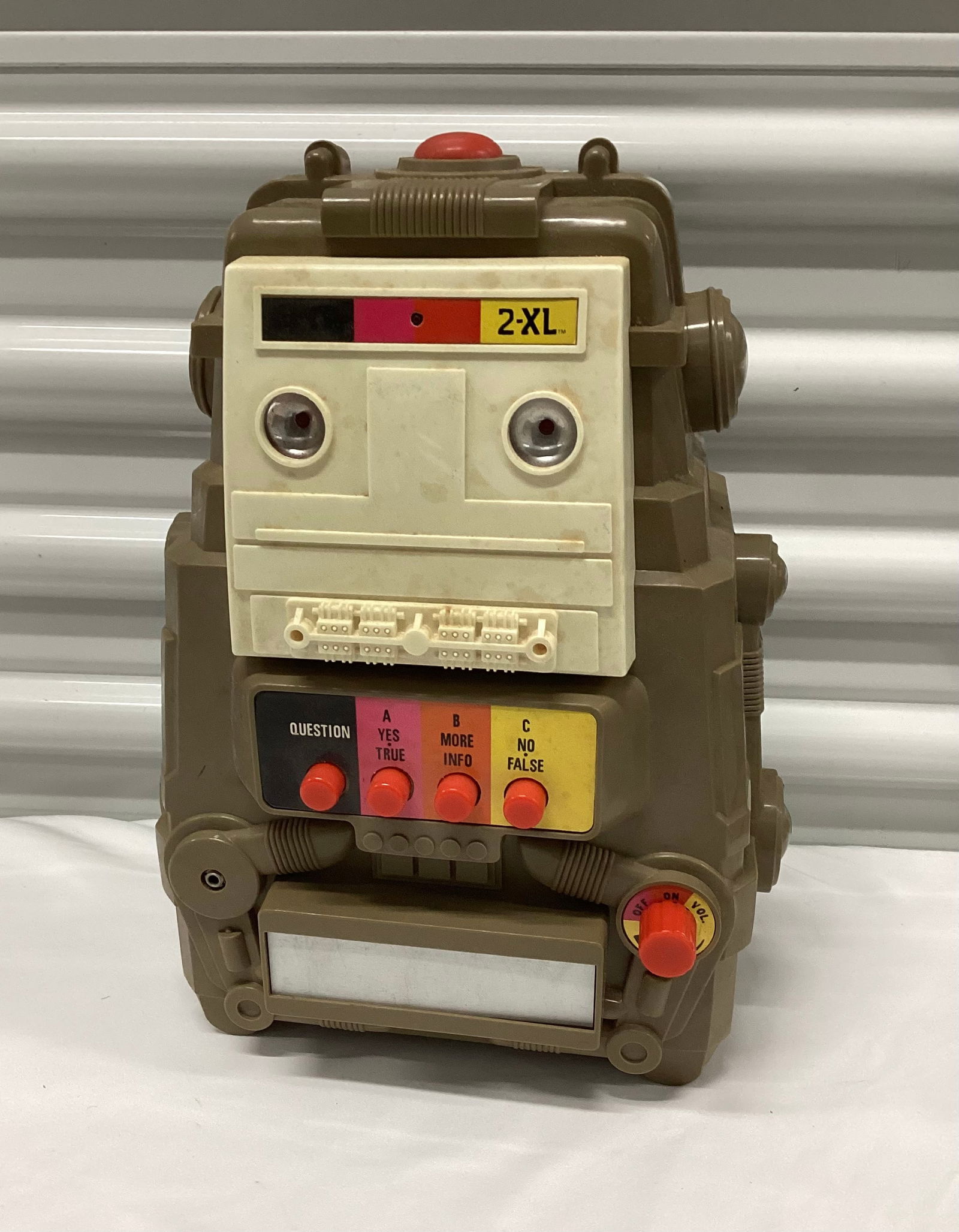 1978 Mego 2-XL Robot (1 of 3)