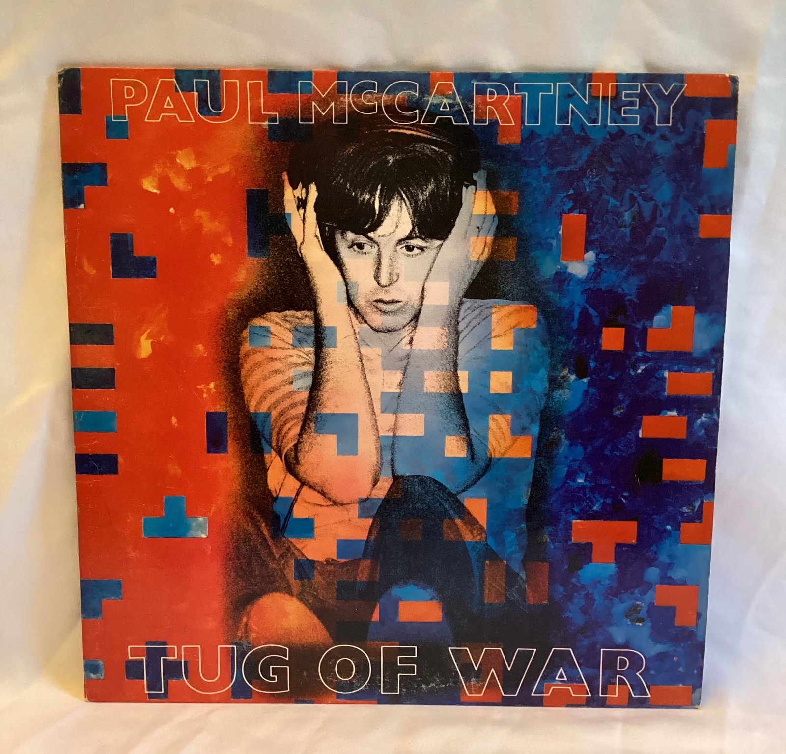 1982 Paul McCartney Tug of War Vinyl Record: All Unchecked - If you have a question about a specific record, please ask before bidding