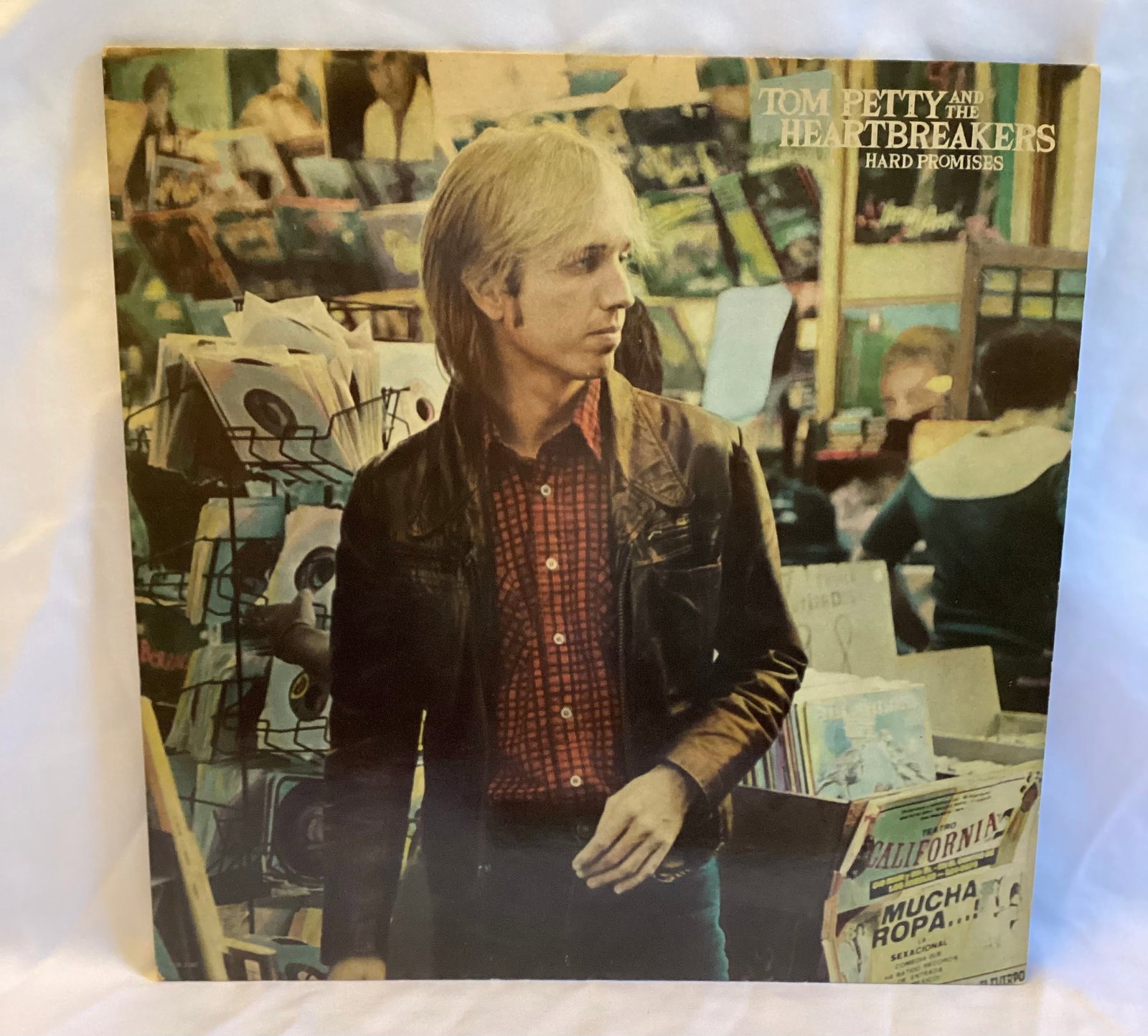 1981 Tom Petty Hard Promises Vinyl Record: All Unchecked - If you have a question about a specific record, please ask before bidding