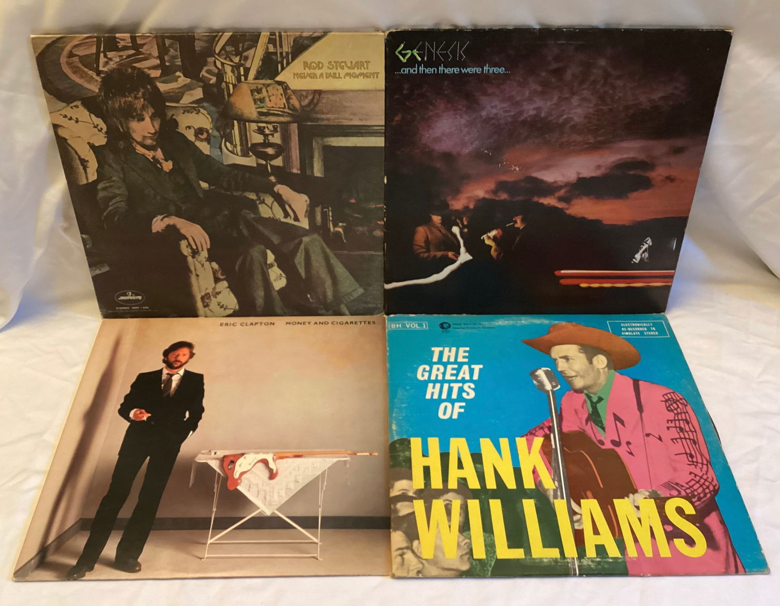 1970s & 80s Vinyl Records (1 of 4)