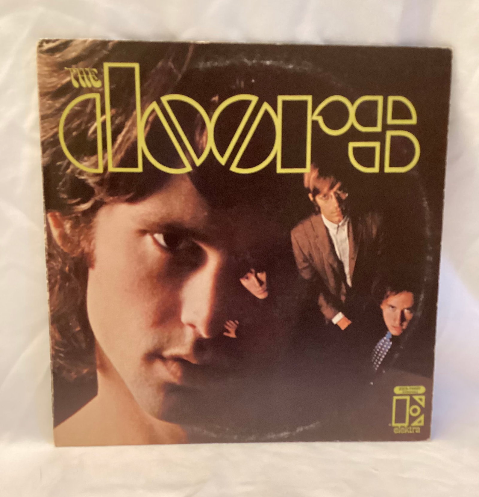 The Doors Self Titled Vintage Vinyl Record: All Unchecked - If you have a question about a specific record, please ask before bidding