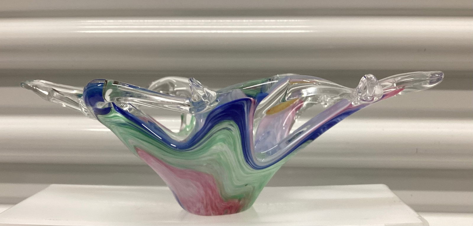Murano Glassware Art Glass Bowl (1 of 5)