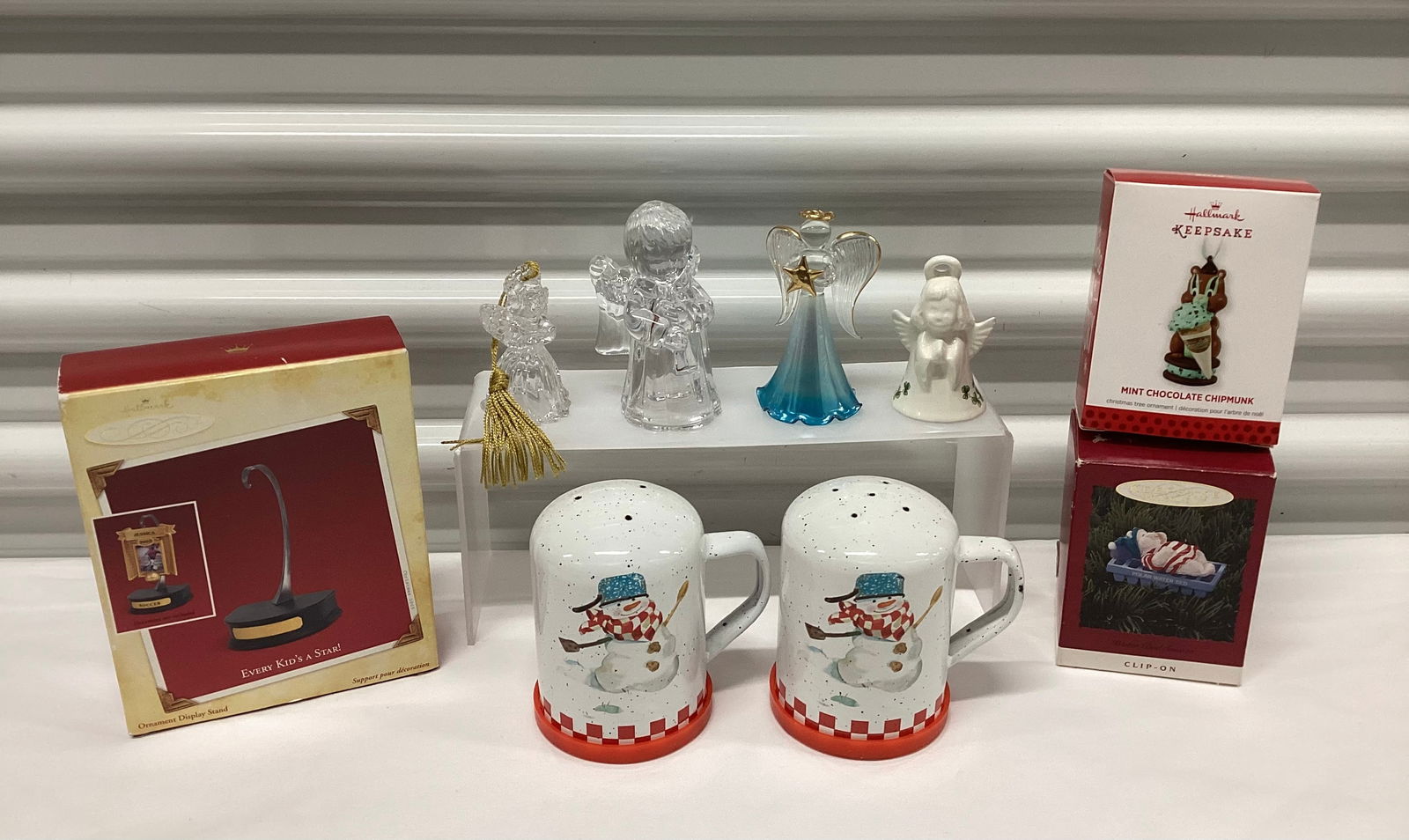 Hallmark, Angels, Snowman S&P: Tallest Angel 4 inches