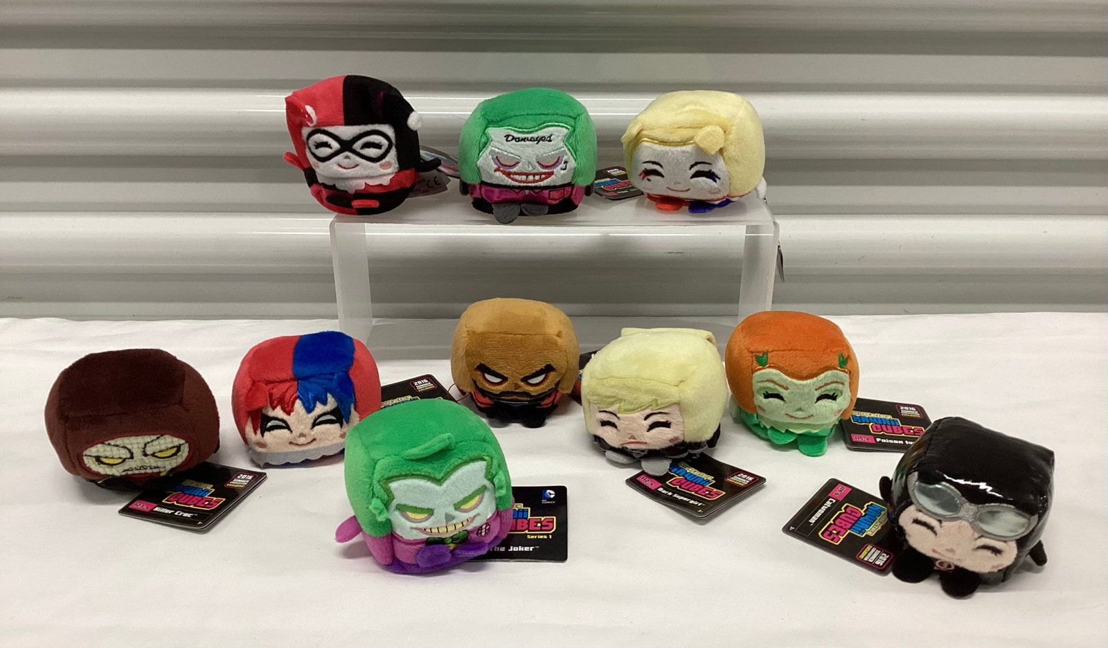 Convention Exclusive Kawaii Cubes Suicide Squad Batman: Eight of Ten 2016 Summer Convention Exclusive