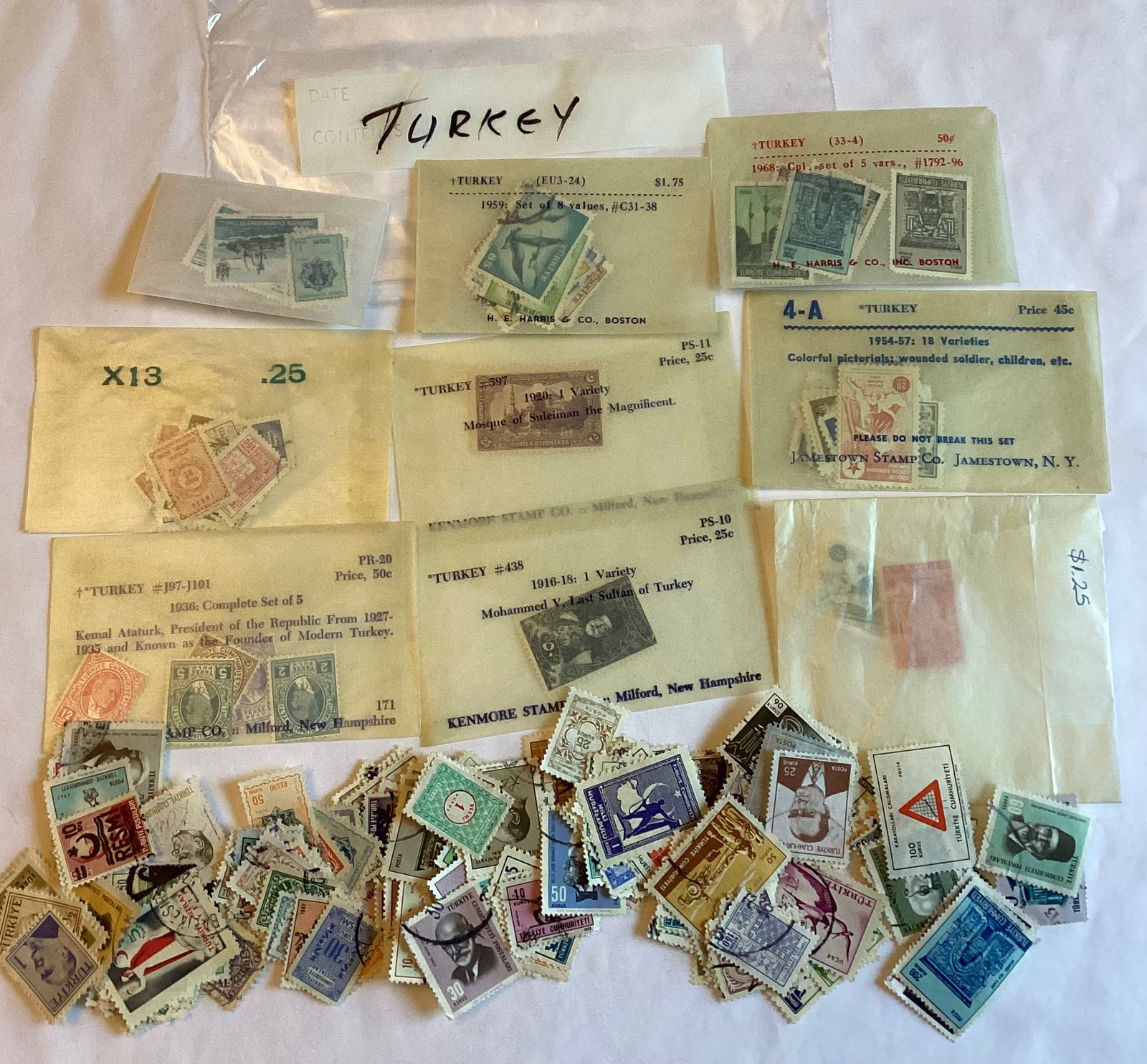 Turkish Stamps: Turkey