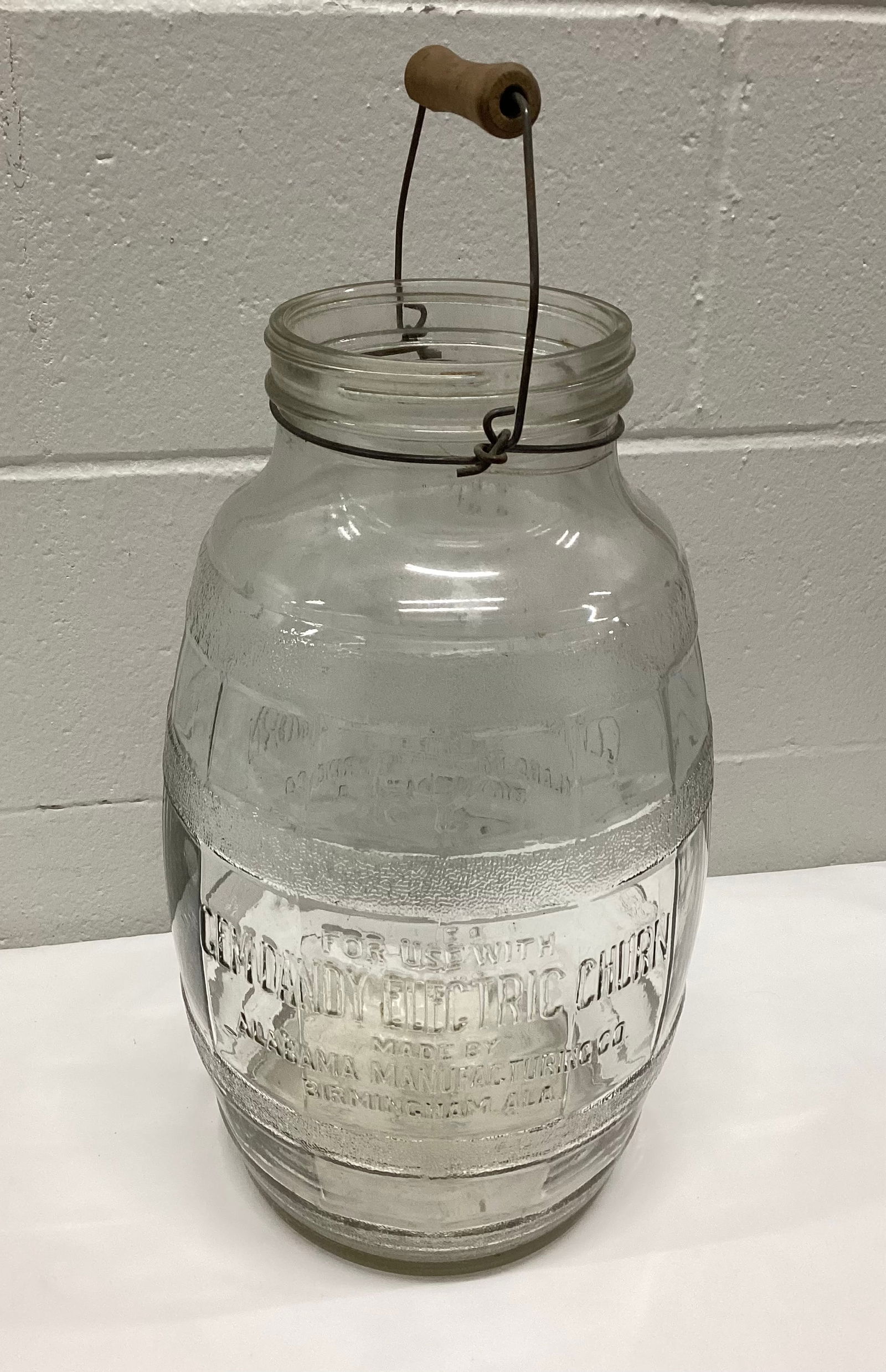 Primitive Antique Gem Dandy Butter Churn Barrel (1 of 5)