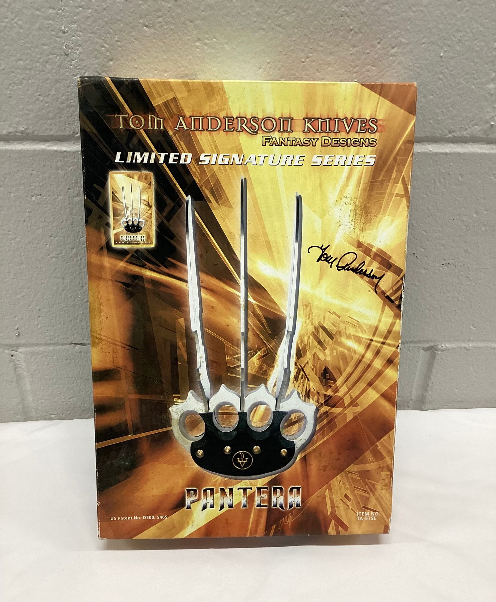 Tom Anderson Knives Limited Signature Series Pantera (1 of 6)