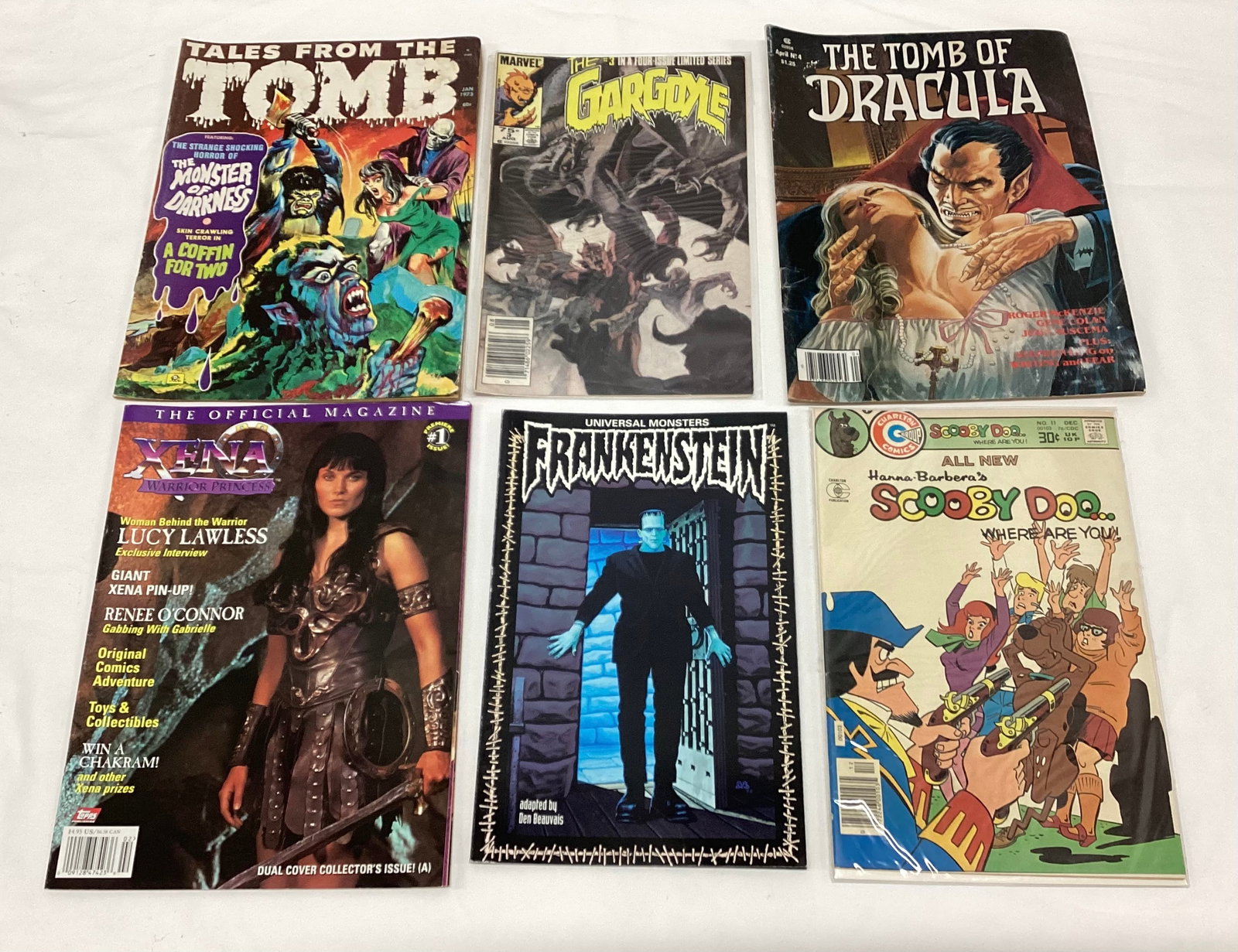 Vintage Horror & Fantasy Comics & Magazines (1 of 4)