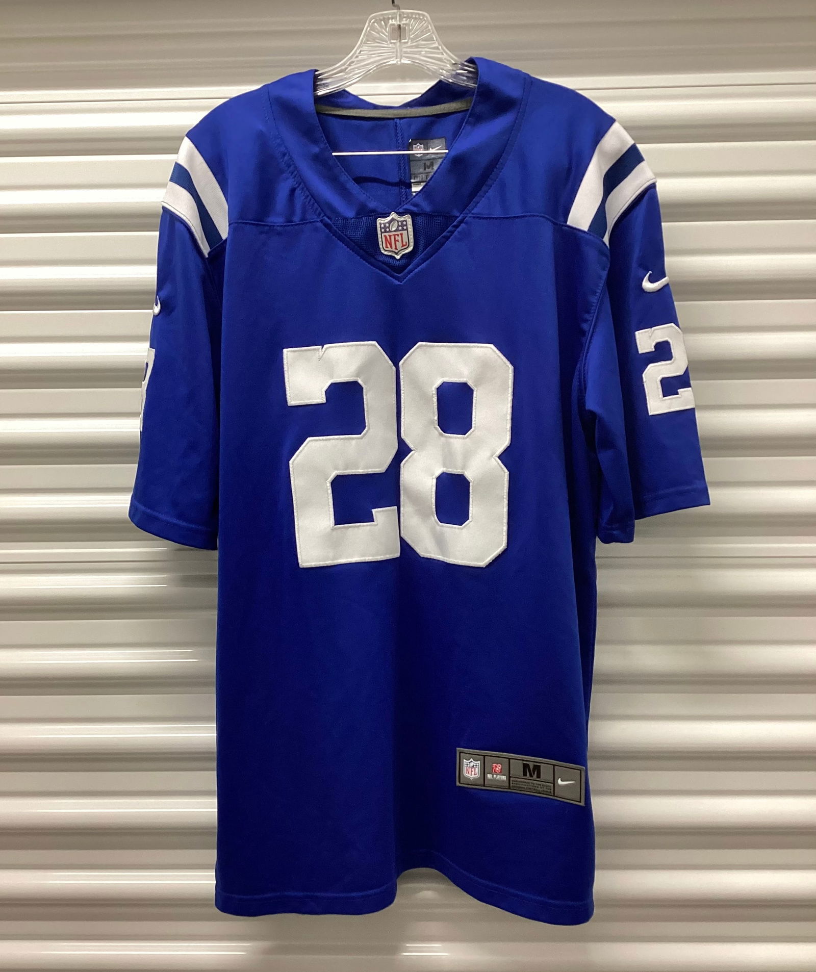 Nike Jonathan Taylor Indianapolis Colts NFL Players On Field Jersey (1 of 3)
