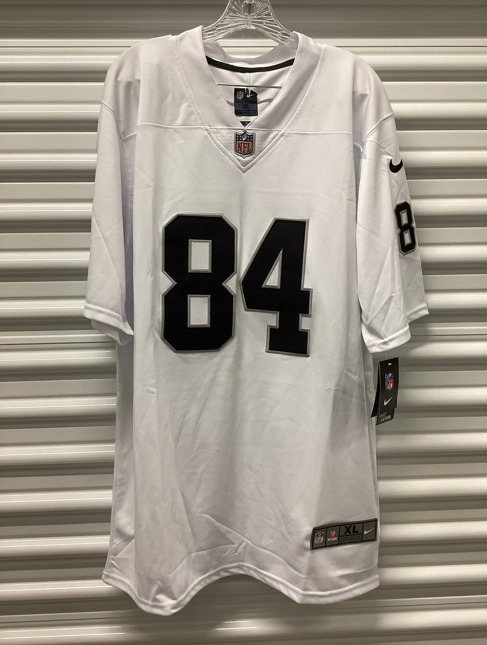 New With Tags Nike Las Vegas Raiders Antonio Brown NFL Players On Field Jersey: Size XL