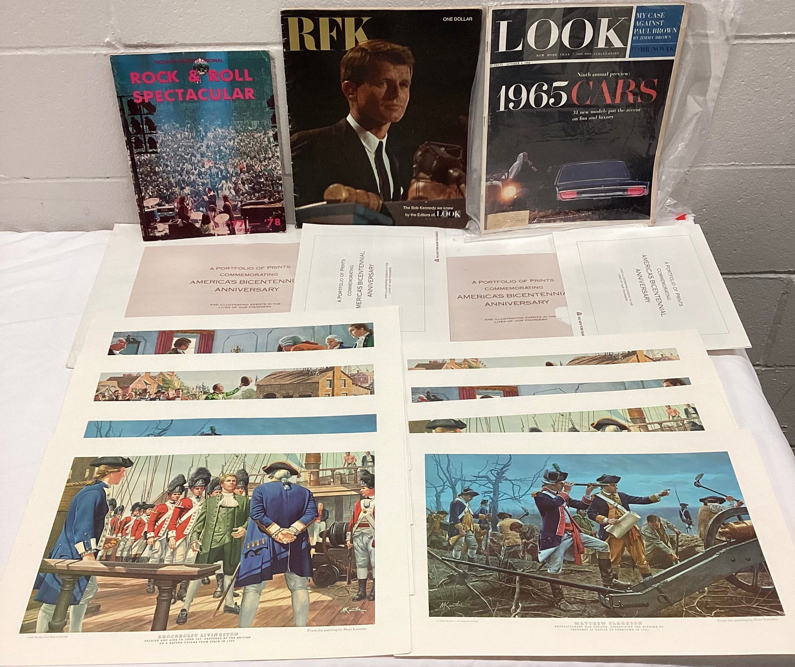 Bicentennial Prints & Vintage Magazines (1 of 5)