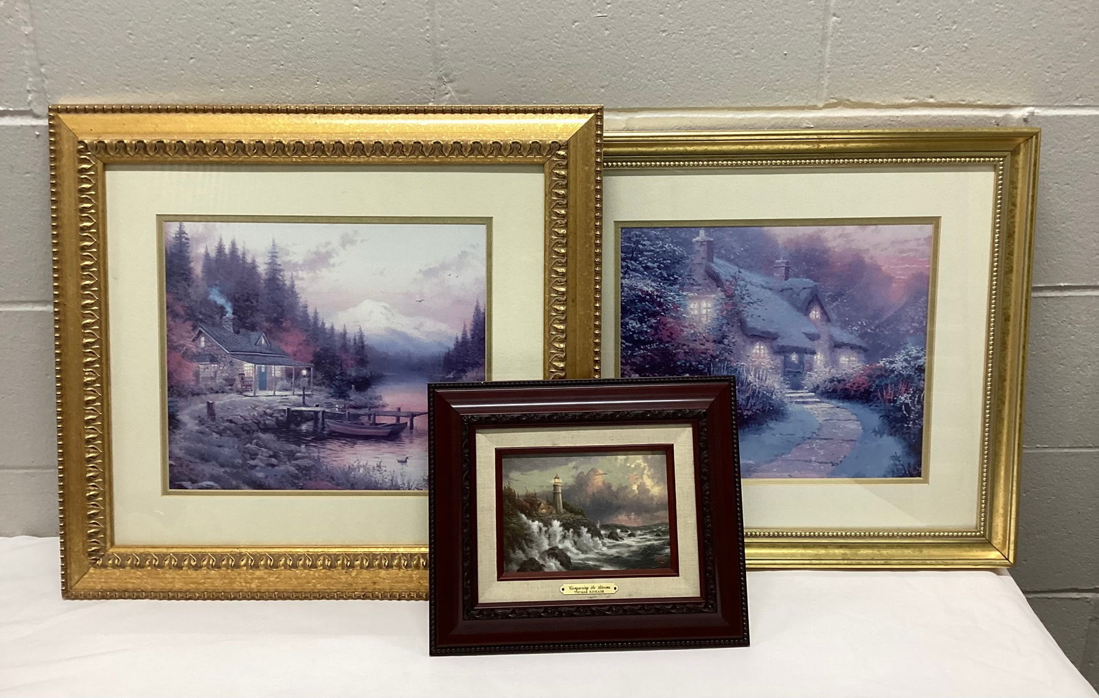 Thomas Kinkade Framed Prints (1 of 7)